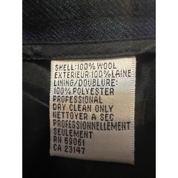 ⭐️ Women’s Talbots Vintage Plaid 100% Wool Dress Pants Classic Acadamia Size 8 - Picture 6 of 6